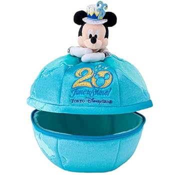 Disney - ディズニーシー　20周年　グッズ　フィギュアボックス　メダルケース　セット 東京ディズニーシー ディズニー 通販 20周年 タイム・トゥ